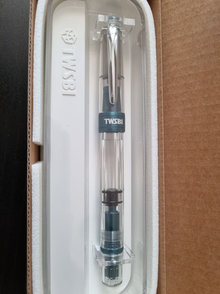 TWSBI Diamond 580ALR Prussian Blue