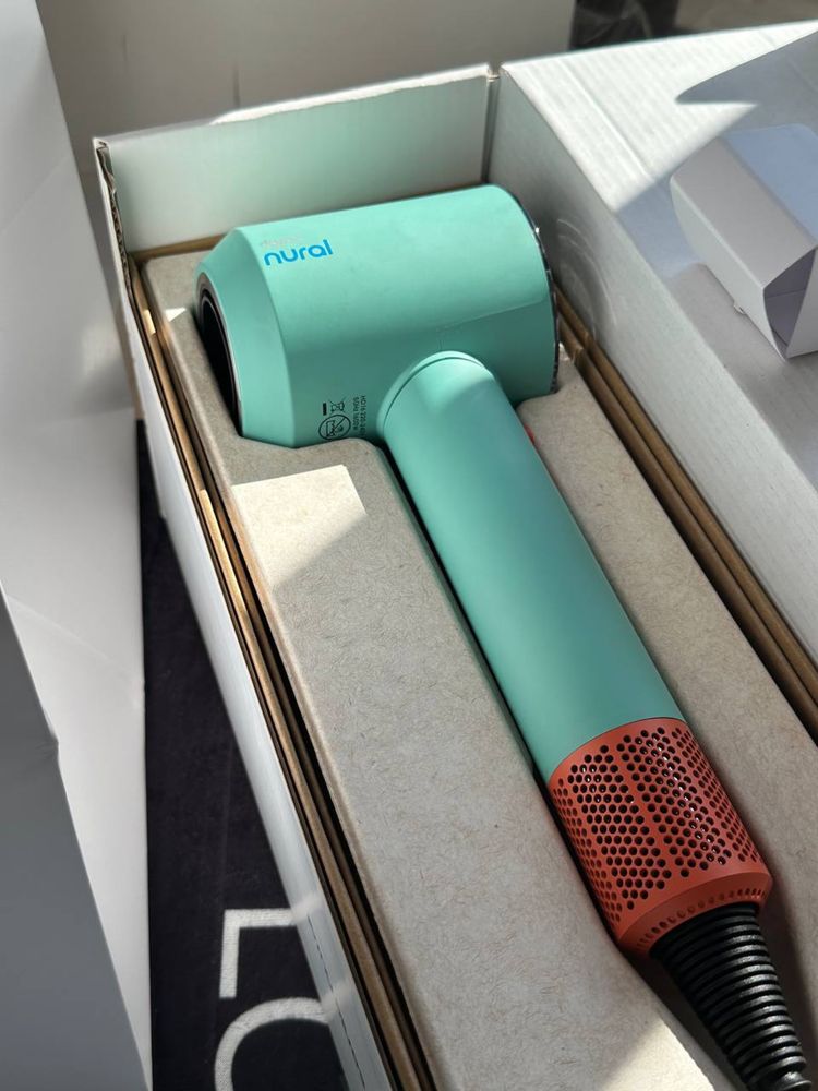 ОРИГІНАЛ! Dyson Supersonic HD16 Nural Patina Topaz