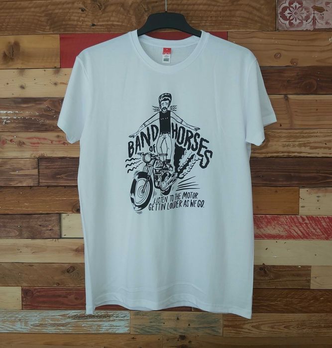 Iron & Wine/ Death Cab for Cutie/Band of Horses/Josh Rouse - T-Shirt