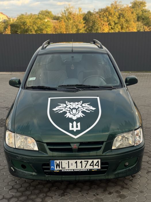 Mitsubishi Space Star 1,8GDI Автомат