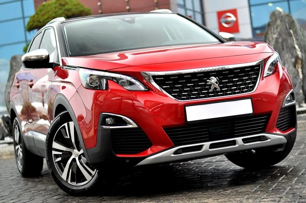 Peugeot 3008 SKÓRA _NAVI _Kamery 360 _RADAR _Line Assist _ALL GRIP _LEDY _F.VAT 23%