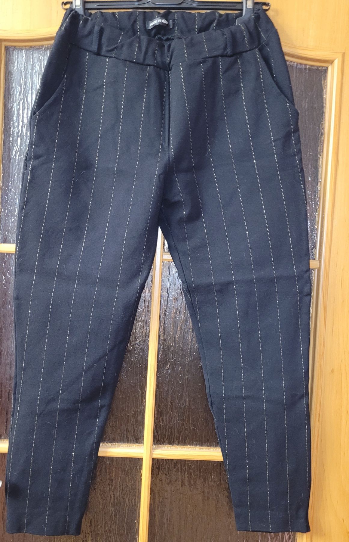 Spodnie materiałowe MADE IN ITALY rozm. Uni