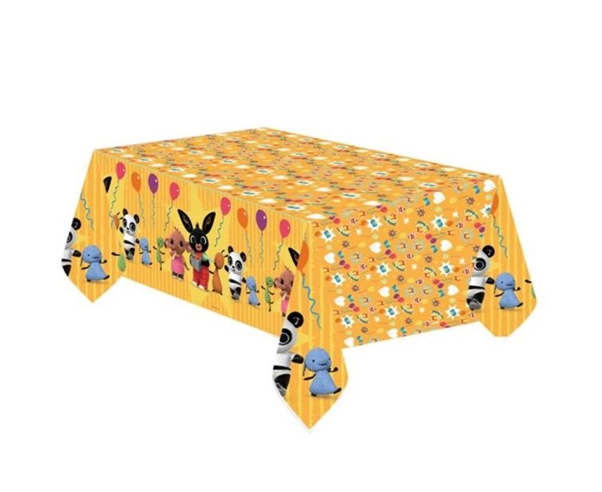 Obrus papierowy Bing 120x180cm Amscan oprawa: folia