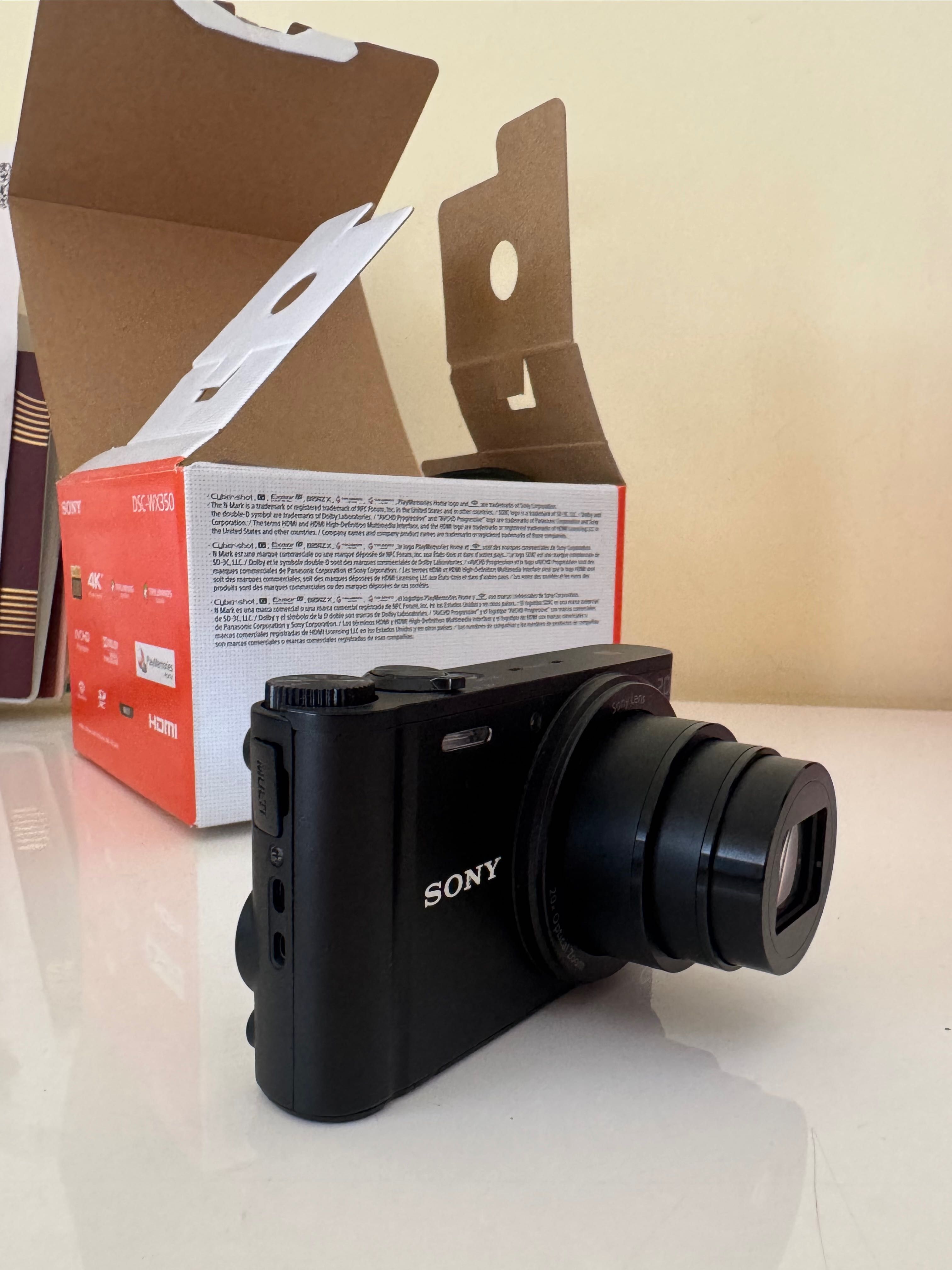 Sony CiberShot DSC-WX350