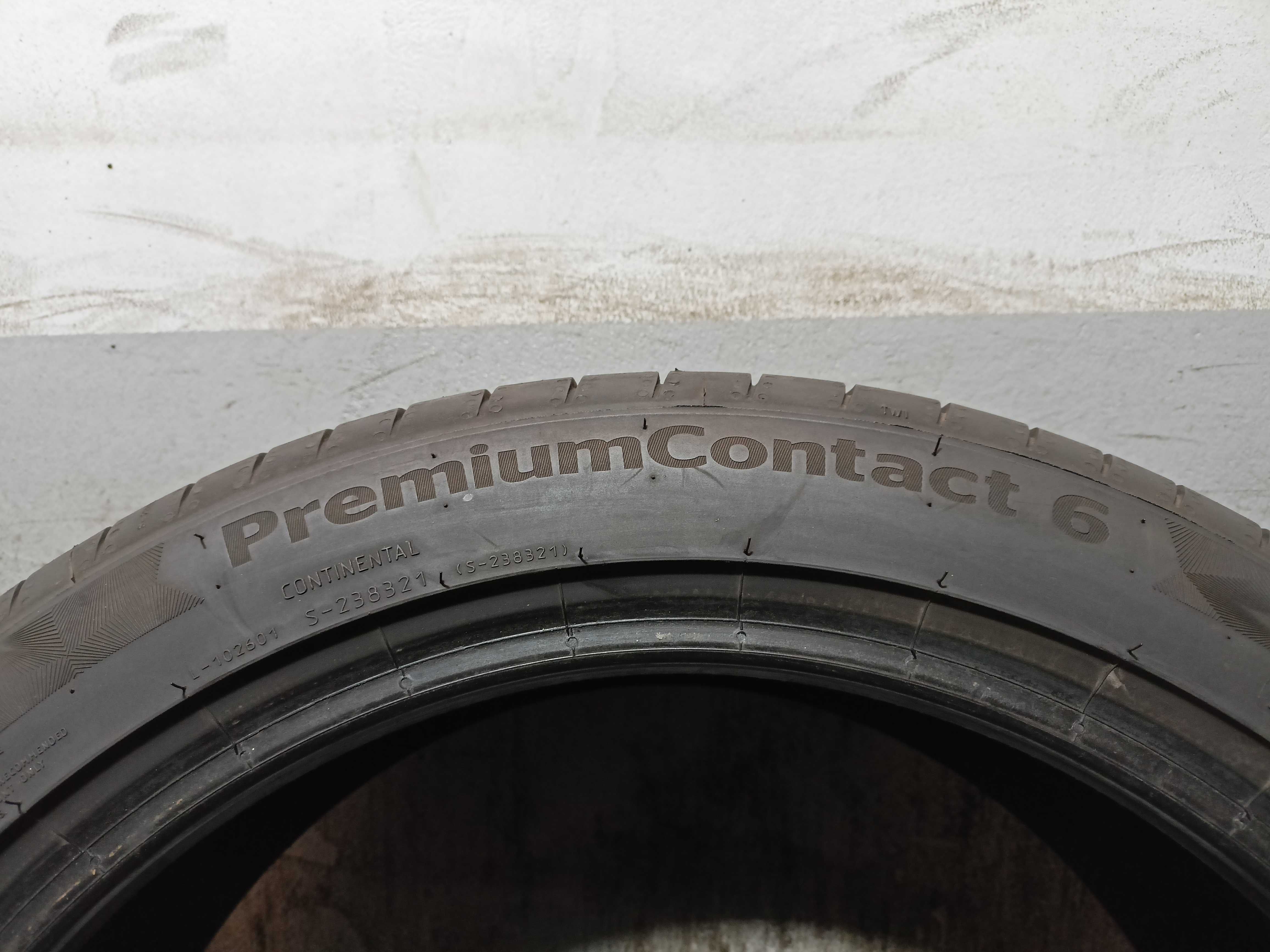 Continental PremiumContact 6 205/45/17 2019rok 88Y 7mm (2238)