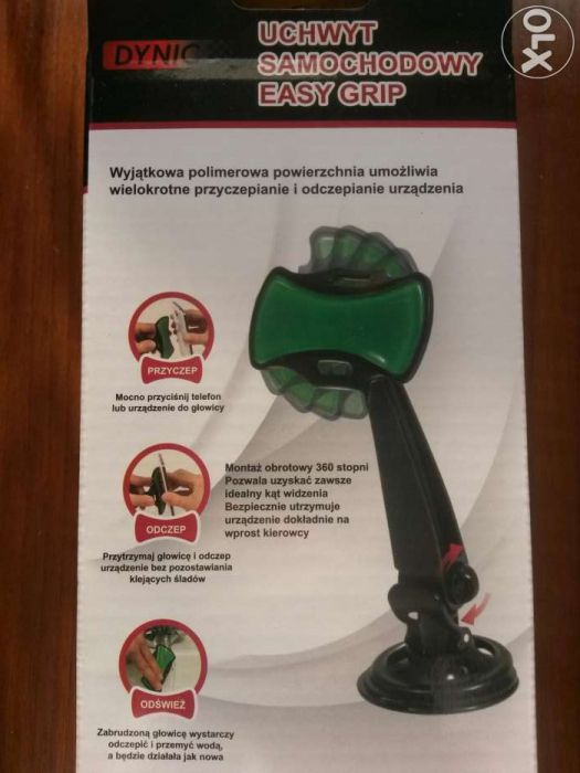 Samochodowy Uchwyt do Telefonu EasyGrip