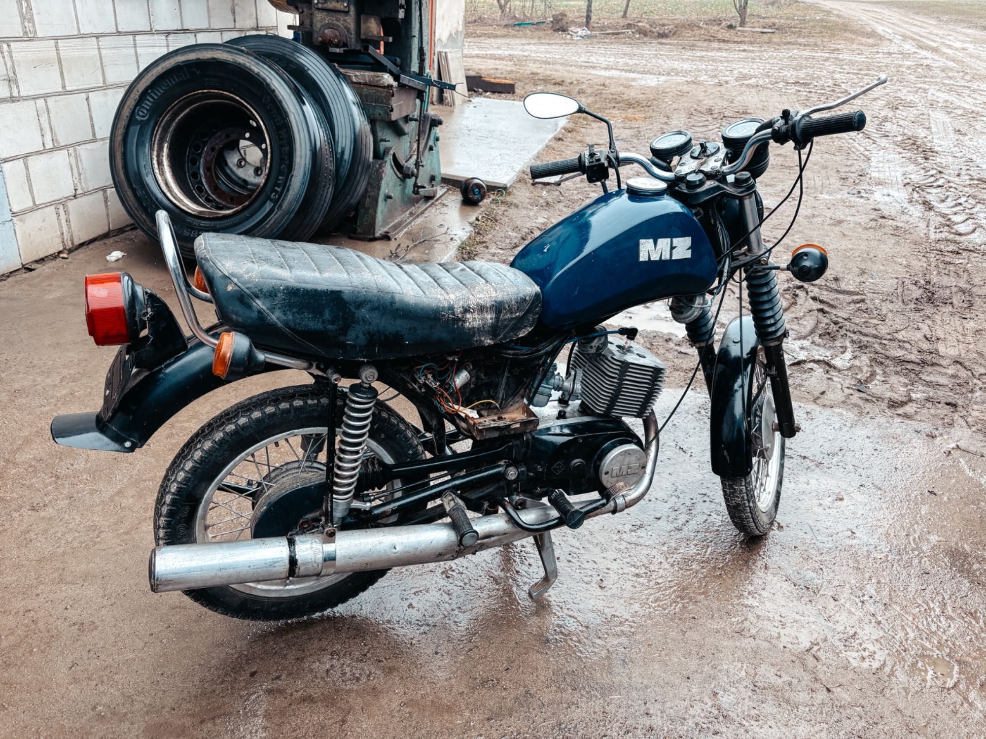 motocykl MZ ETZ150