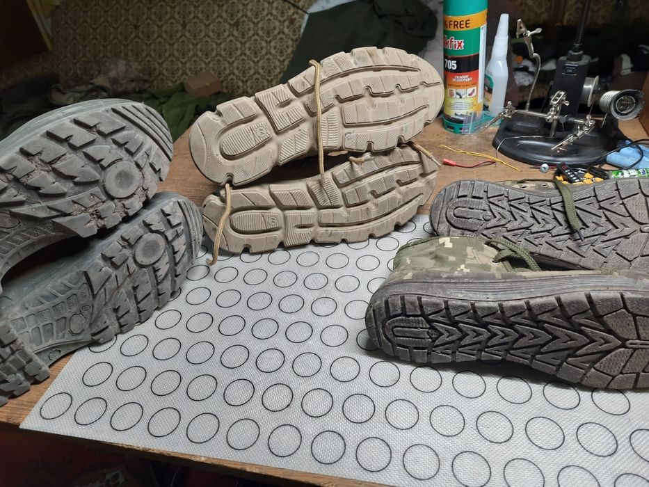 Берці, кеди 44,45 розмір.