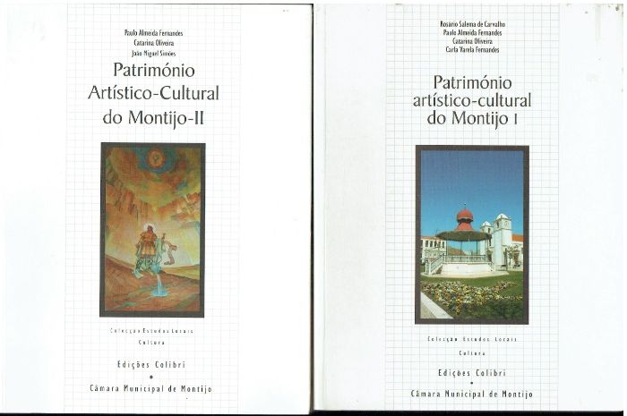 8580 Património artístico-cultural do Montijo - 2 Vol.