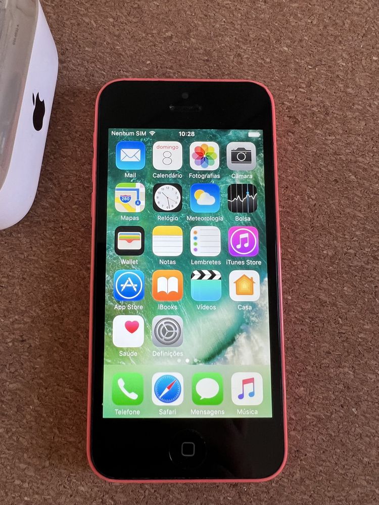 Iphone 5c 16Gb desbloqueado