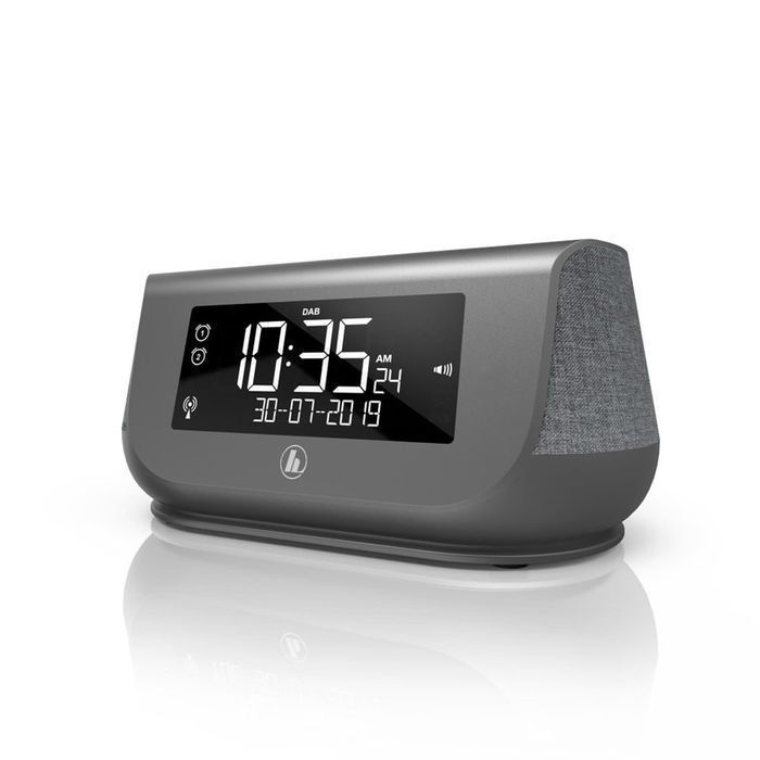 outlet radio sieciowe dab+ fm hama dr36sbt wyświetlacz lcd minijack