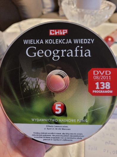 Archiwalne wydania płyt DVD magazynu CHIP