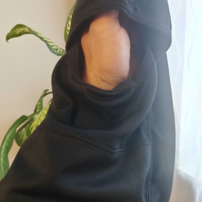 Strój roboczy zimowy spodnie+ kurtka+ czapka typu bandytka.