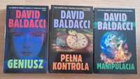 David Baldacci Geniusz Pelna kontrola Manipulacja