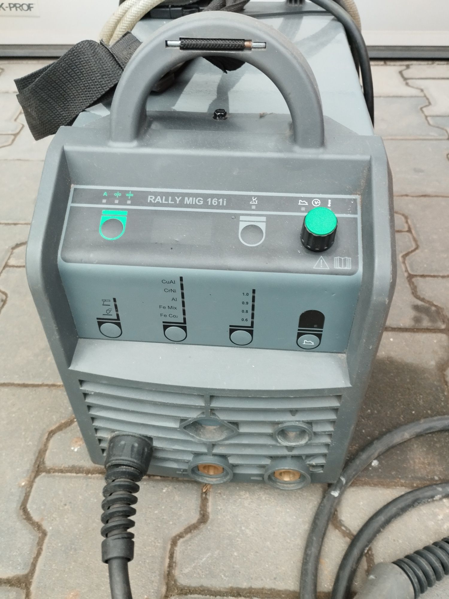Spawarka migomat migatronic rally mig 161i na 230V