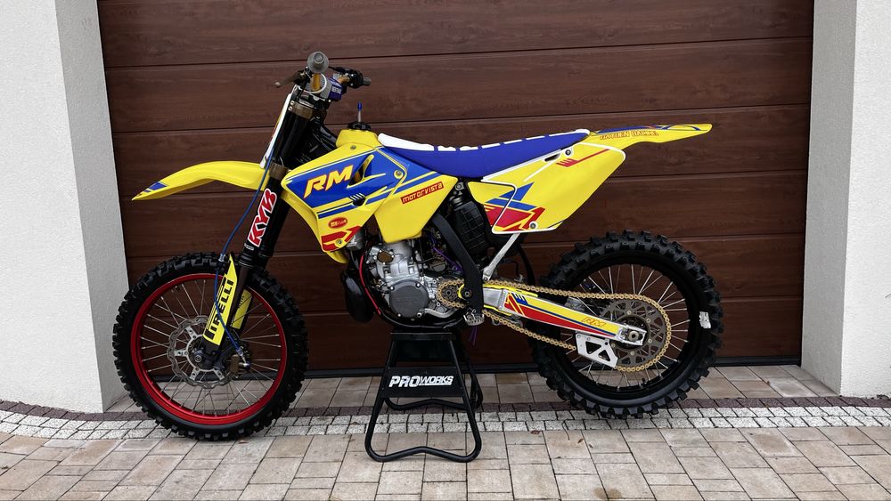 Suzuki Rm 250 2t / tc yz sx cr kx tm crf rmz kxf sxf