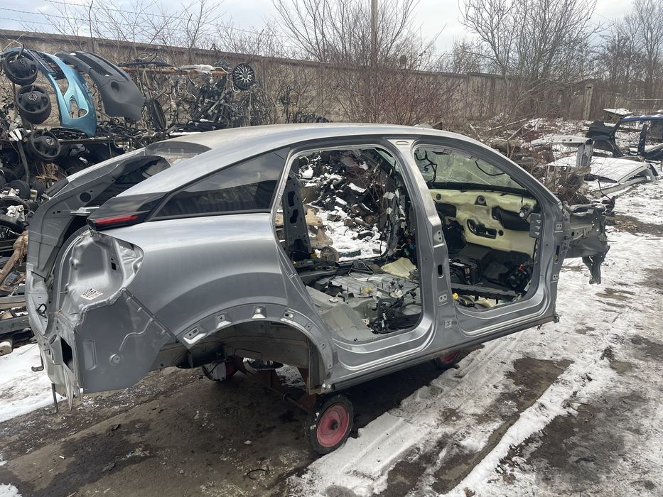 Четверть Крило Поріг Citroen С4 ||| 2020-2024 Разбока Кузов