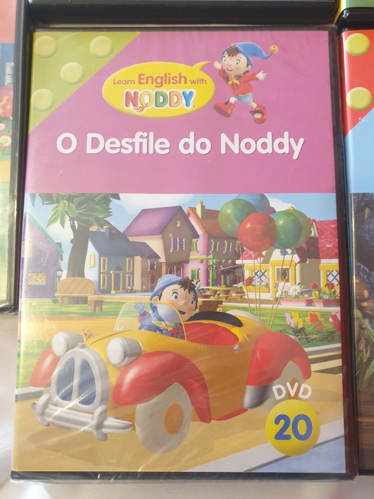 Dvds Noddy  - Learn English With Noddy