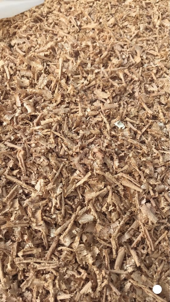 Trocina sucha pakowana dobra na pelet DOWÓZ