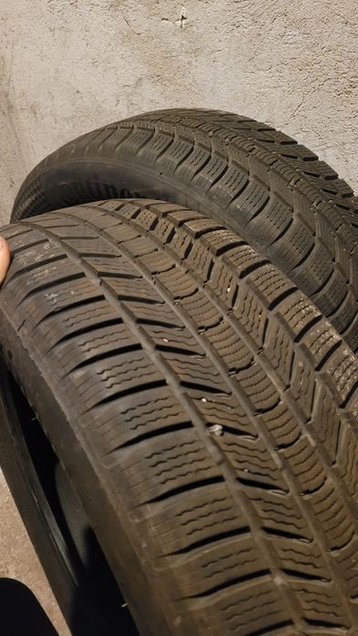 Opony zimowe Continental 215/55/17