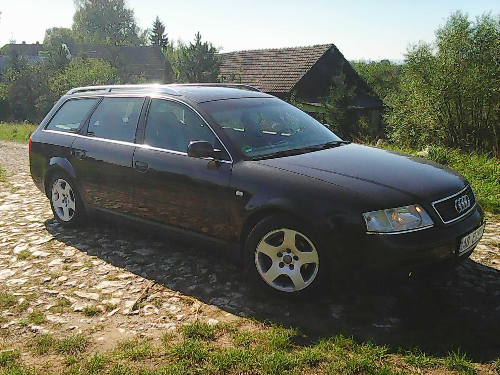 AUDI A6 C5 Atrapa Gril Zderzak Maska Błotniki Lampy Xenon Bixenon LZ9W