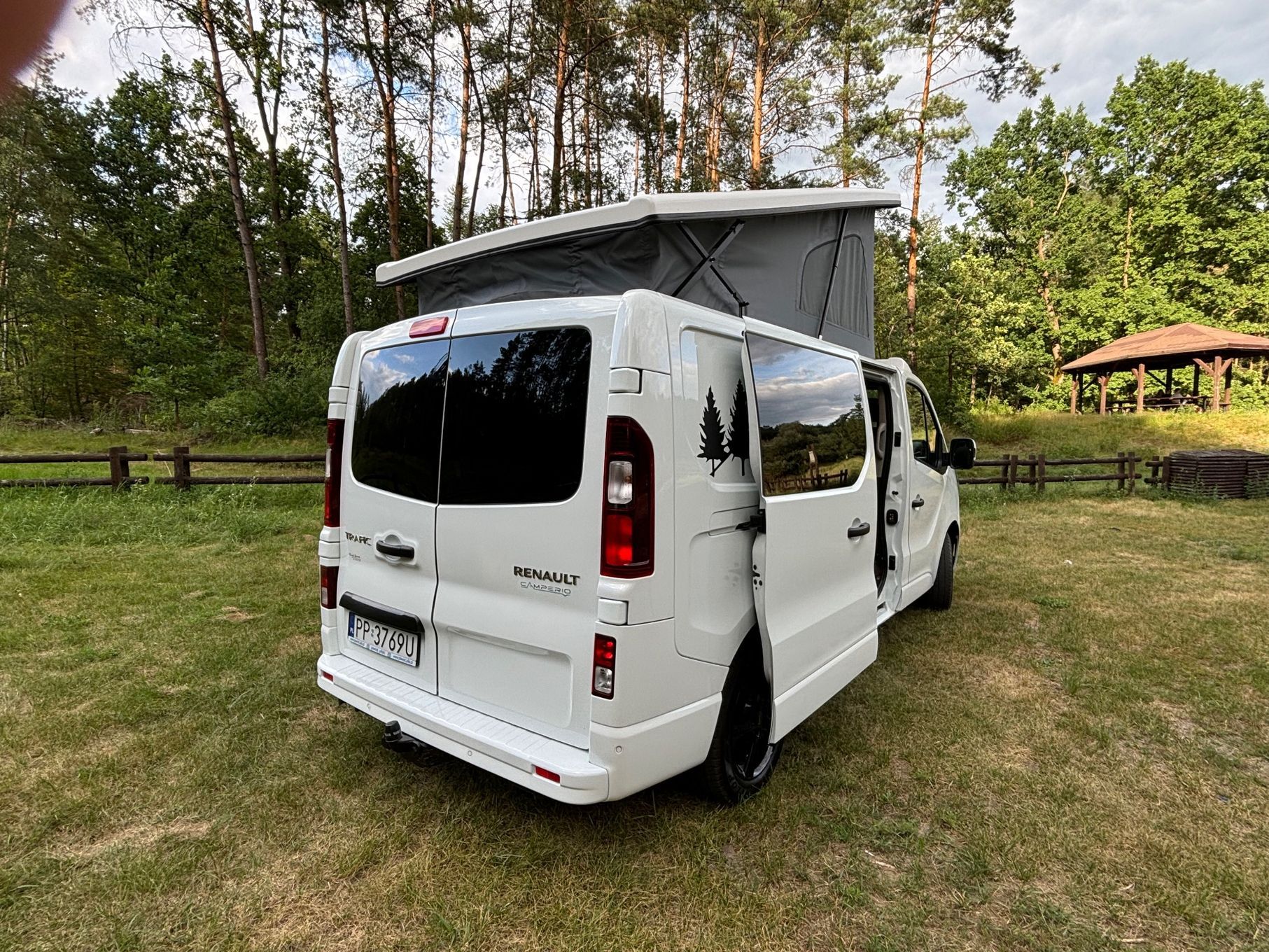 Renault Trafic  * camperio * kampervan * automat * california *