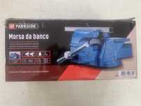Torno morsa de bancada parkside 100mm
