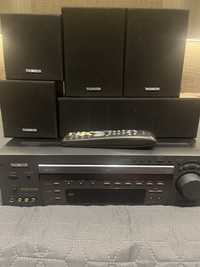 Sprzedam kpl. kino domowe Thomson DPL 600 CD