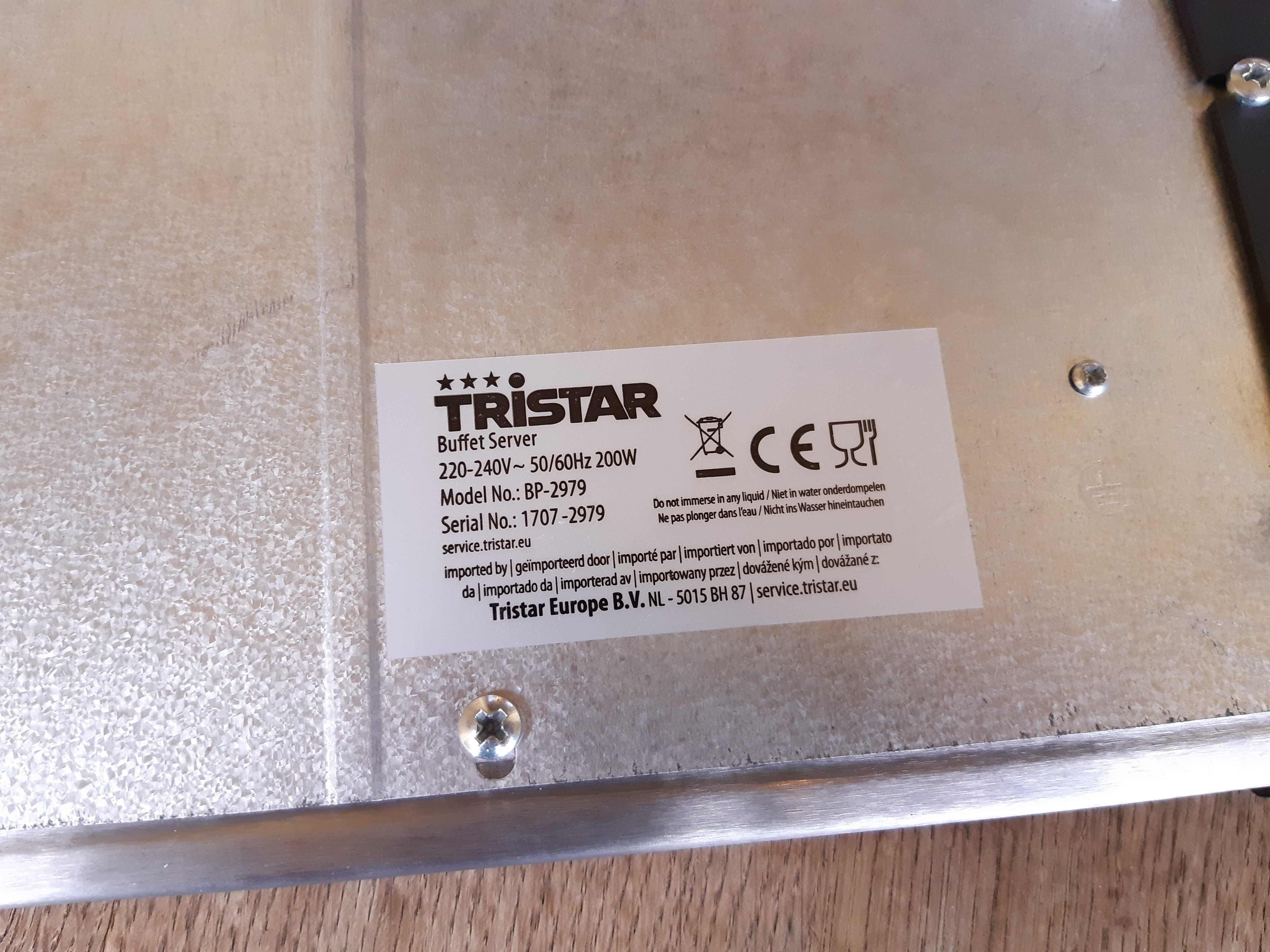 Podgrzewacz bufetowy / płyta 200W