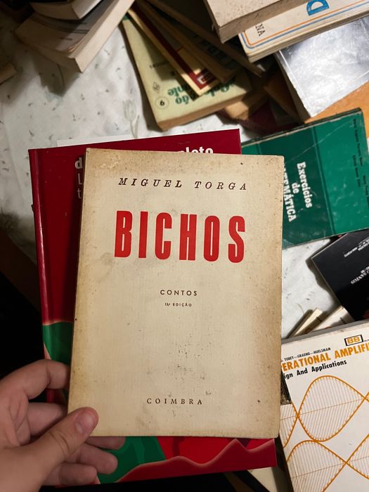 Livros para doar ou vender como novos