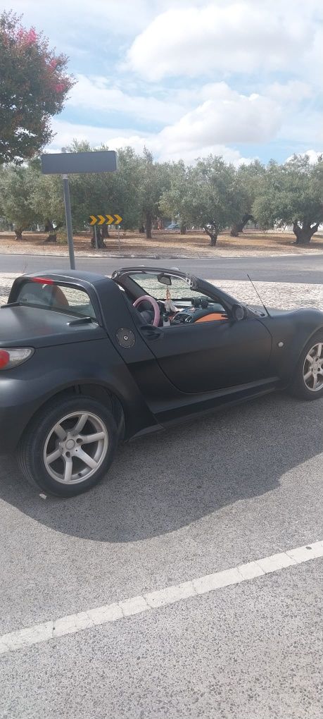 Smart roadster coupé