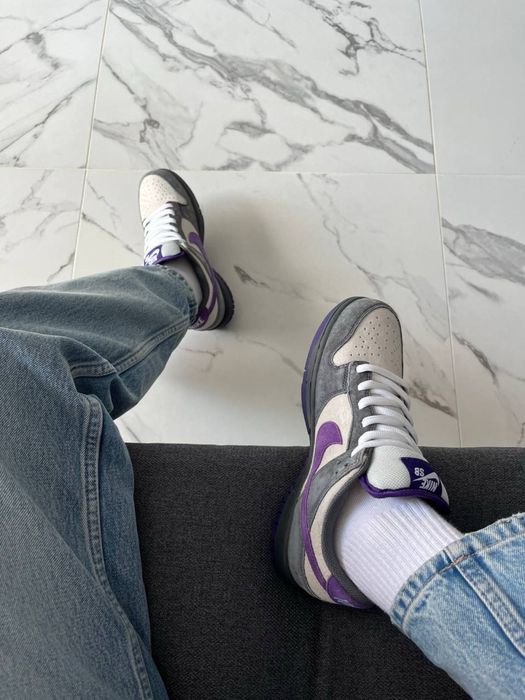 Nike Dunk Low Purple Pigeon