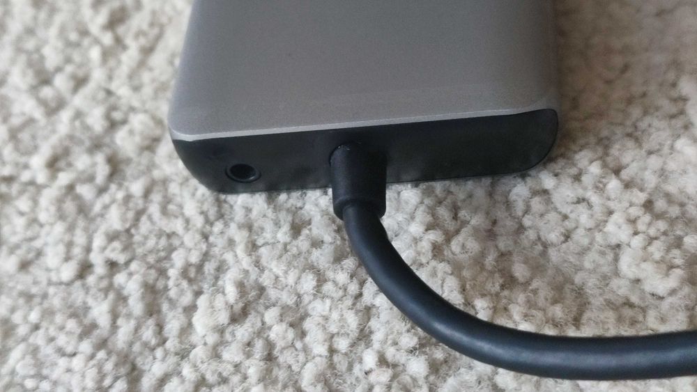 Stacja dokująca adapter HUB 12w1 ZMUIPNG USB C