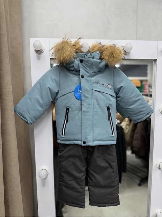 Зимовий комбінезон для хлопчика