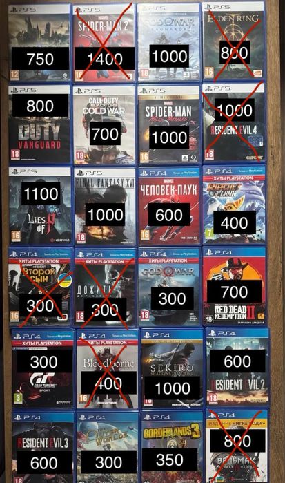 Диск Playstation