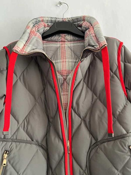 Casaco Comprido Soft Warm Down