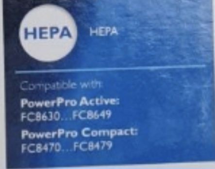 Продам Hepa фильтр для пылесоса филипс