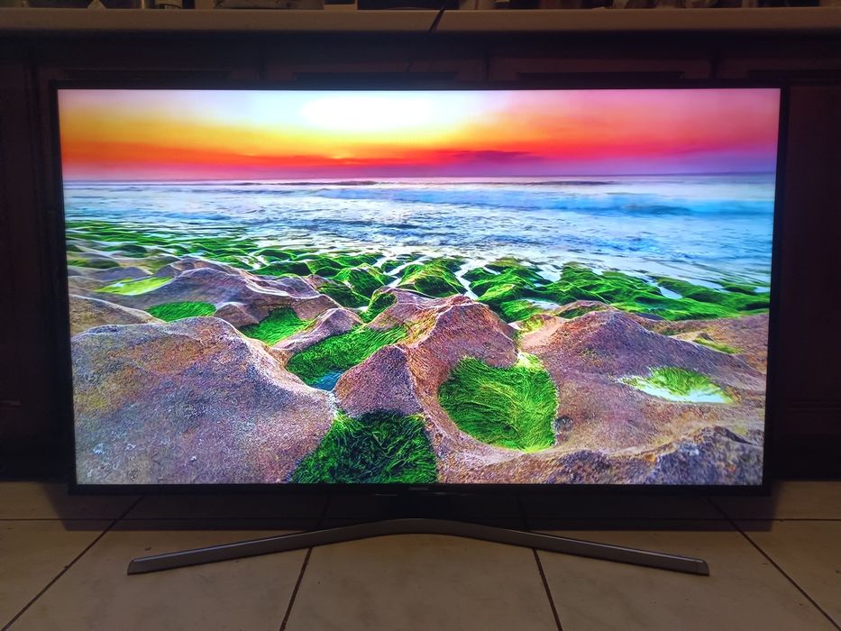 Tv Samsung 50" 4K SMART WiFi DVB-T 2 hevc UHD HDR telewizor LED Tizen