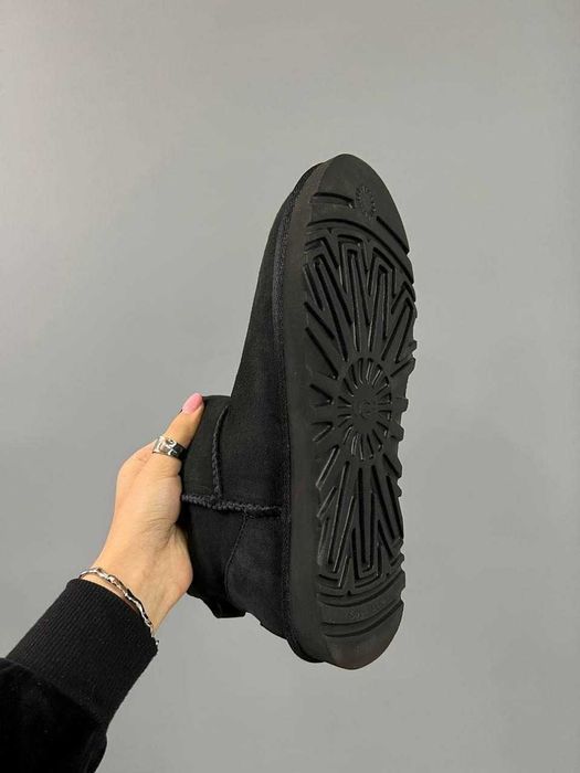 Чоловічі Угги/Угг/Уггі/UGG Australia Mini Classic Замша/Сапоги/Овчина