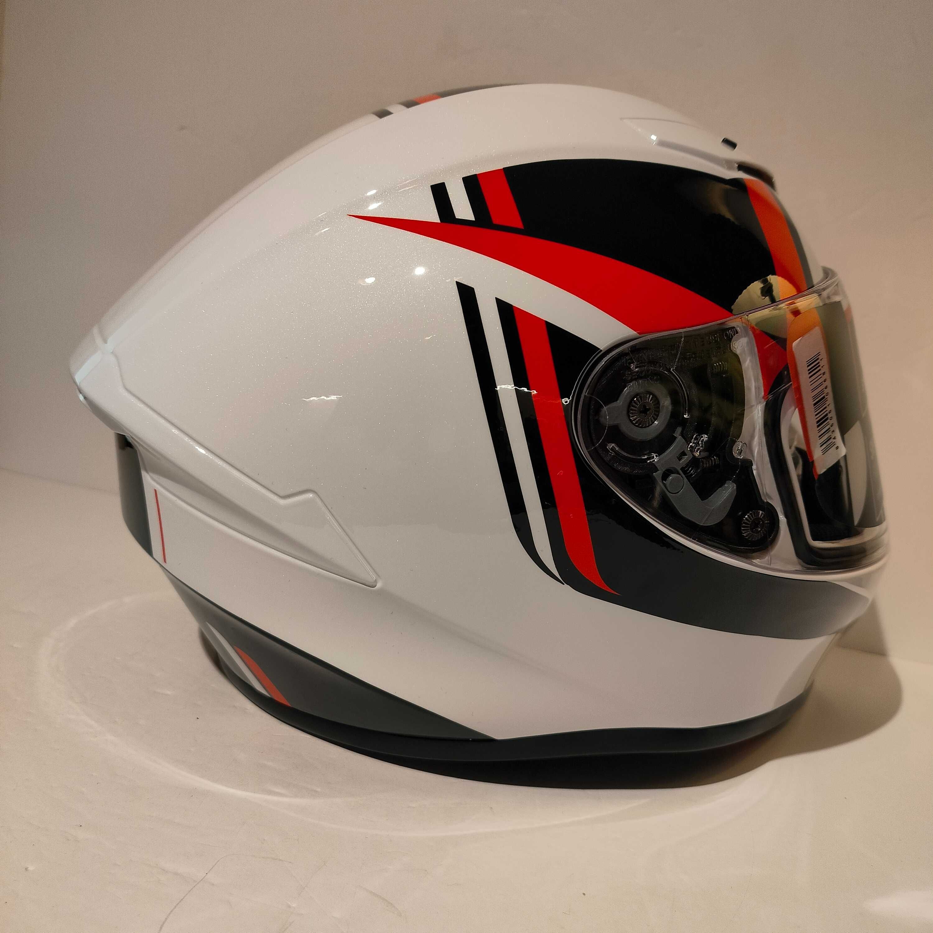 Capacete integral Shiro SH-870 mota scooter novo