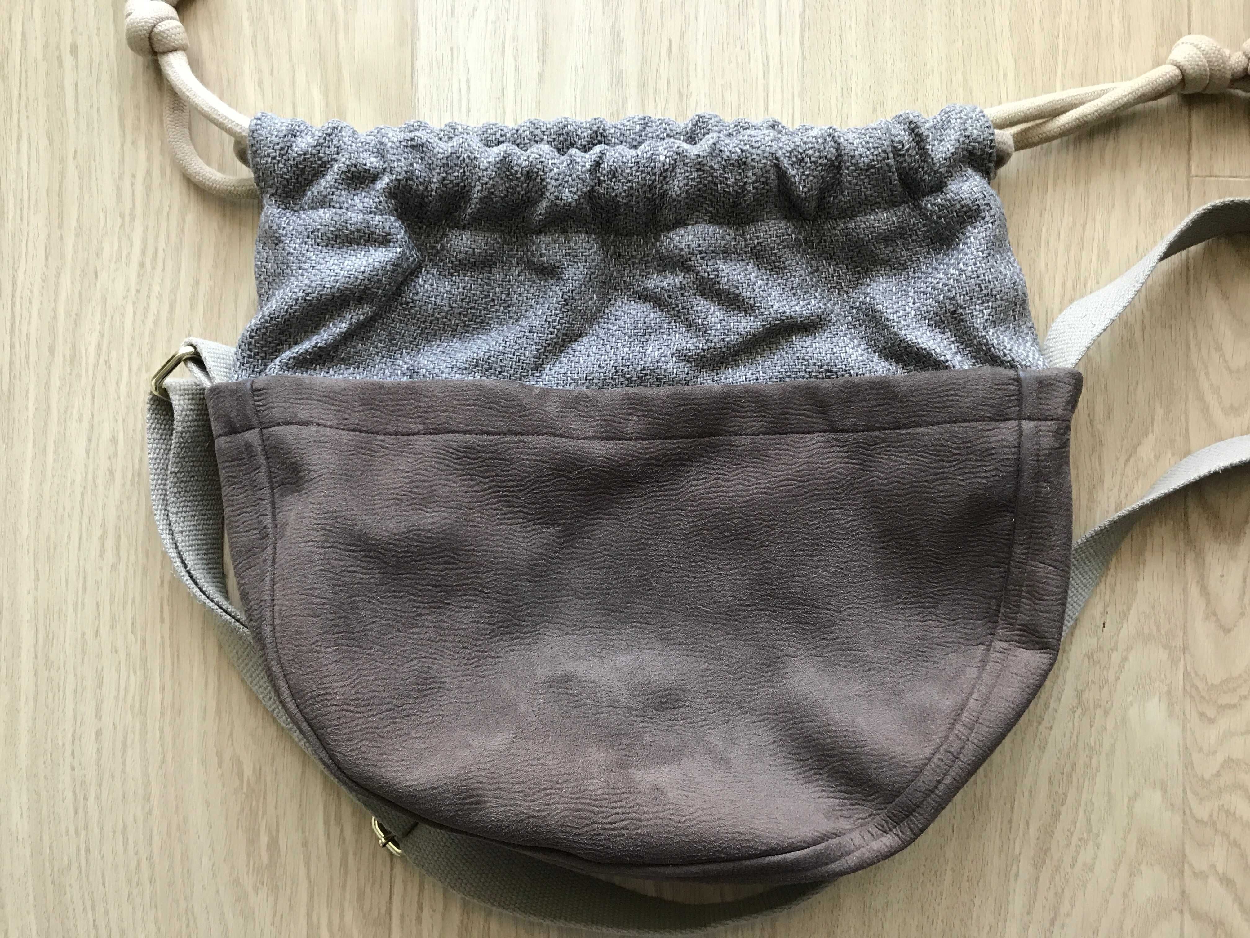 Torebka worek crosserka cross body Me&bags