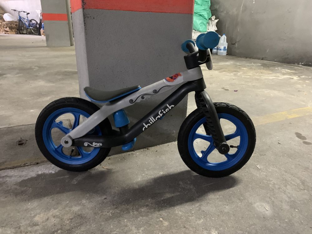 Bicicleta equilbrio