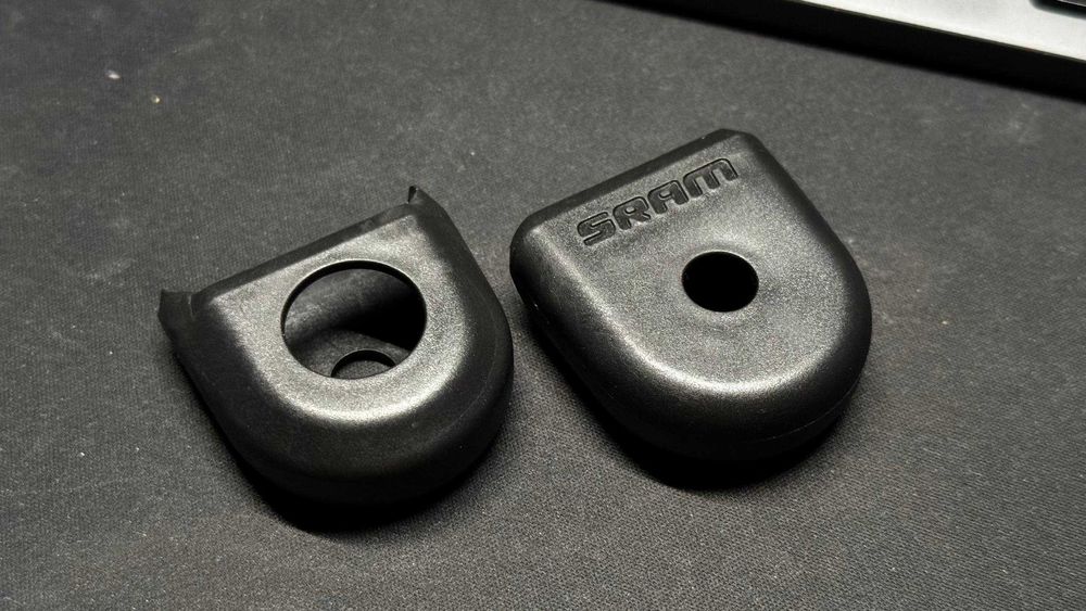 Новая защита шатунов Sram