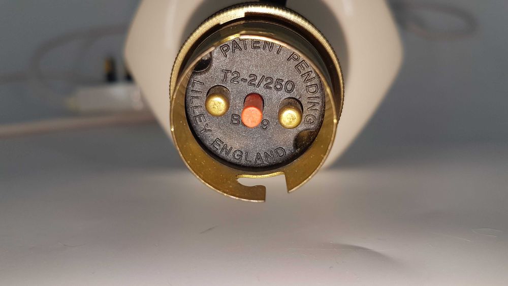 Винтажная настольная керамическая лампа  Mason's Blue Mandalay