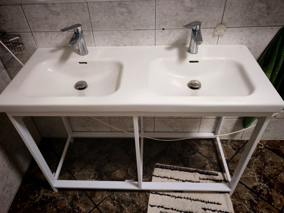 Umywalka podwójna 126x51