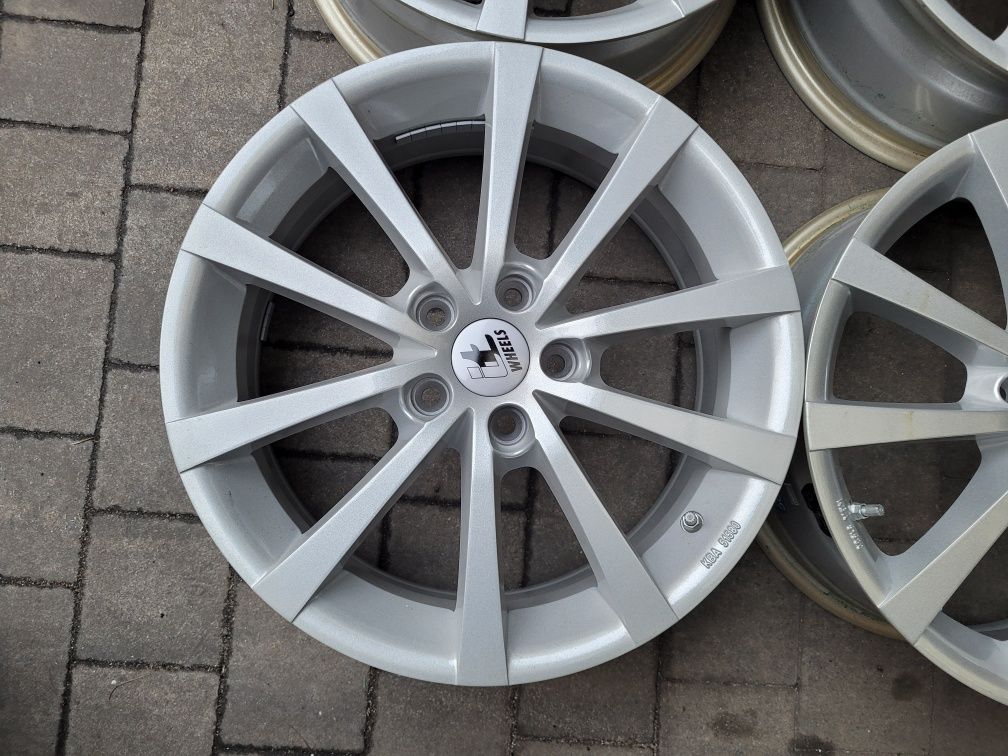 4x Felgi 5x108 17 cali Ford Focus mondeo kuga + TPMS
