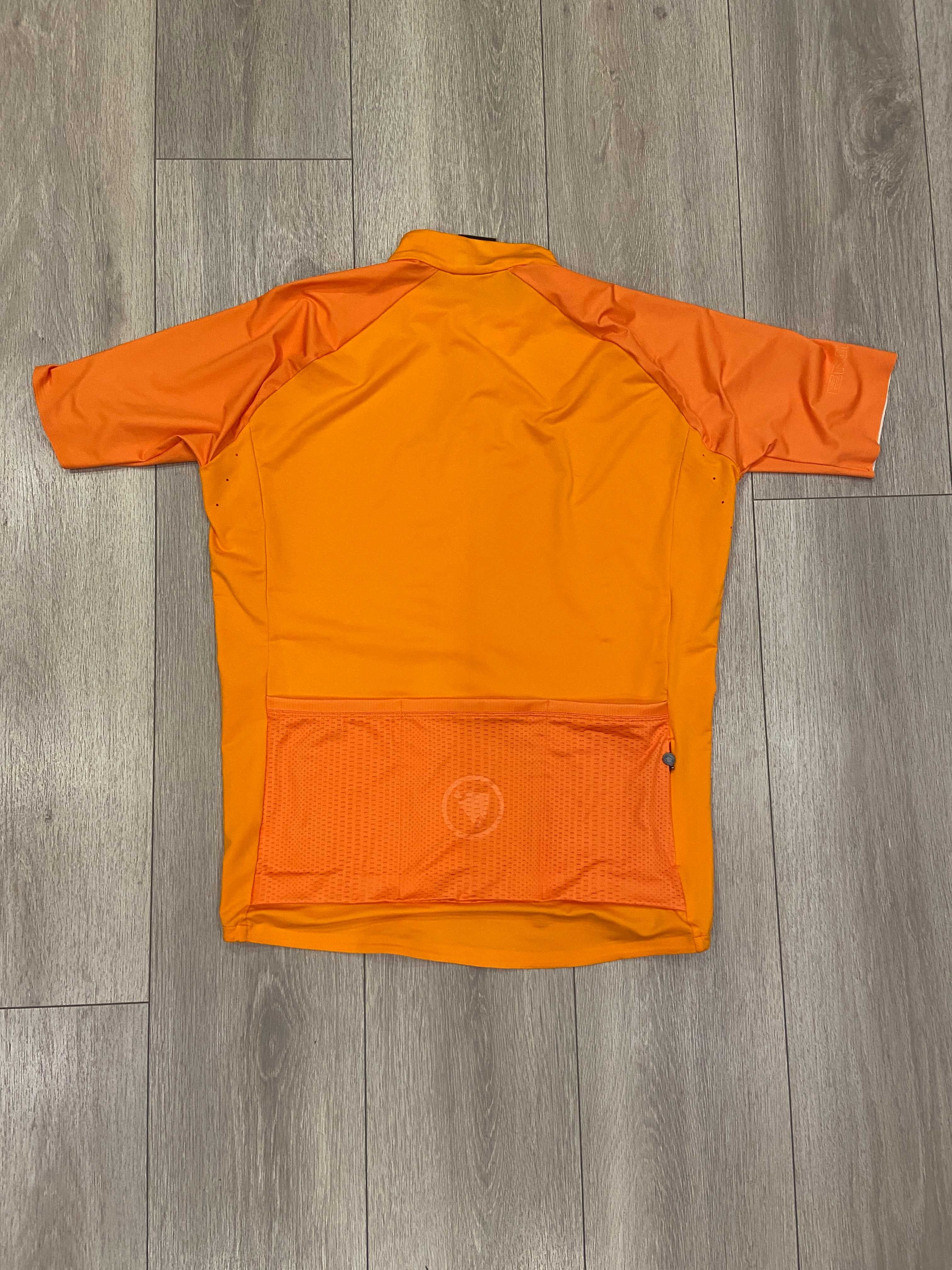 | 2XL-XL | Велоджерси / Велофутболка Endura Pro SL Jersey II - Pumpkin