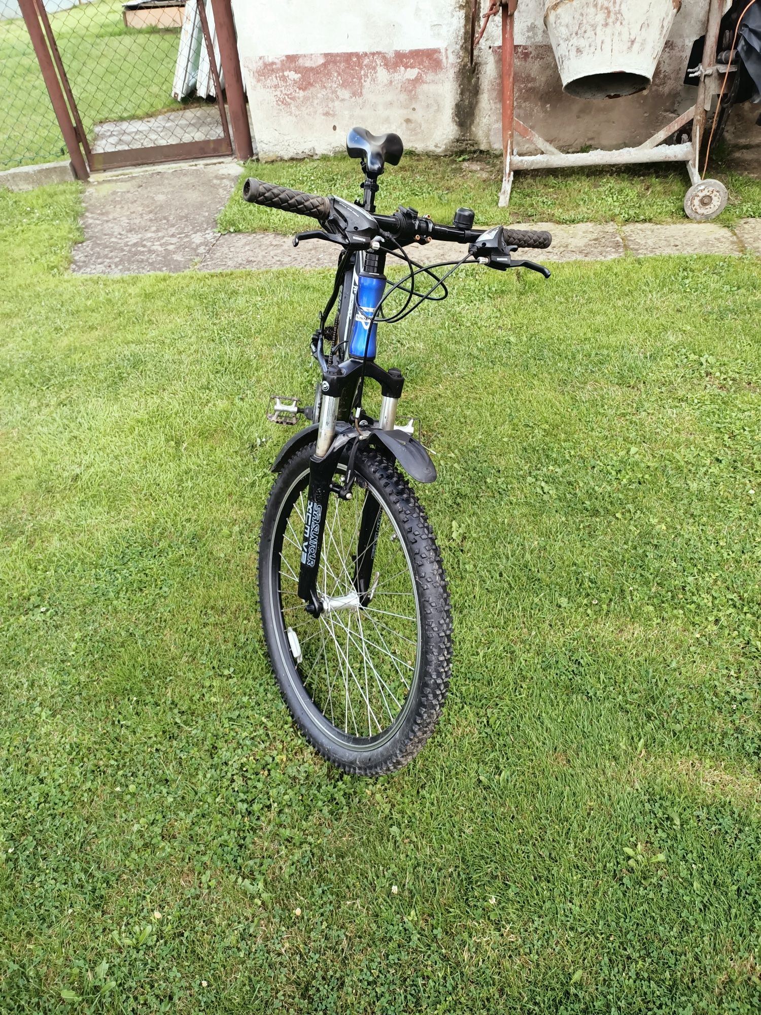Rower unibike fusion