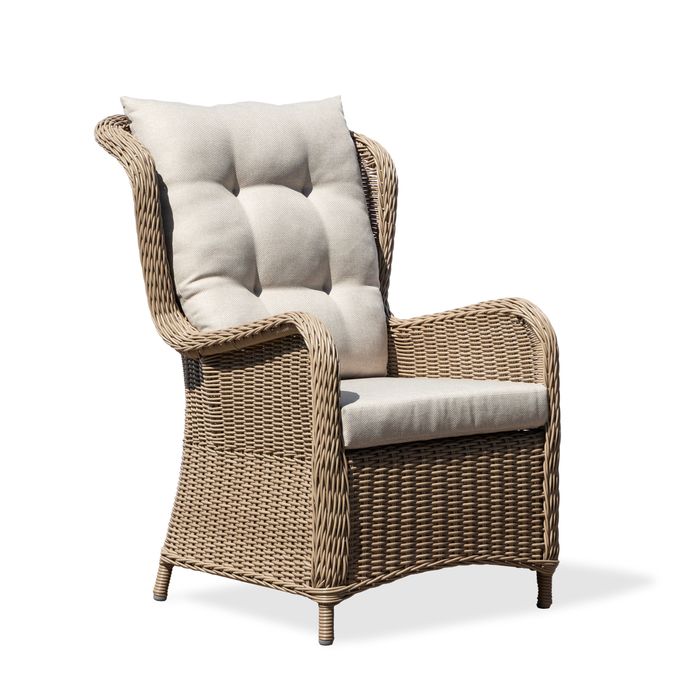 Meble ogrodowe premium MARBELLA technorattan KOMPLET wypoczynkowy HIT