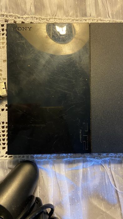 Ps2 Sony com cartão 16MB